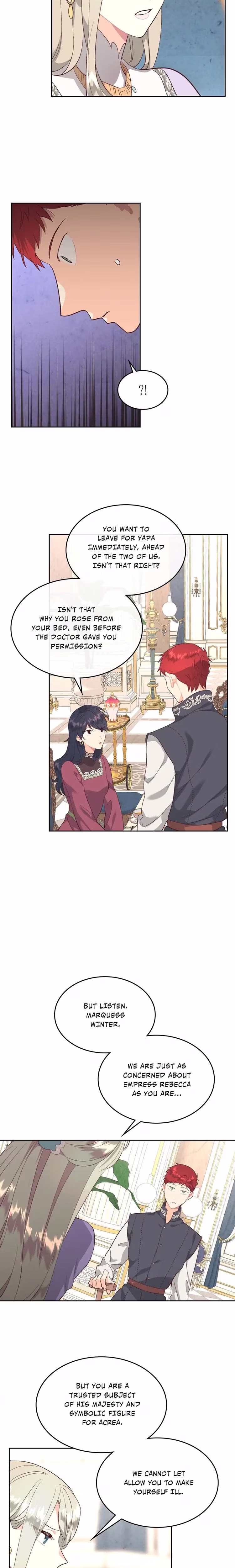 The Knight and Her Emperor - Chapter 116 - Part 11