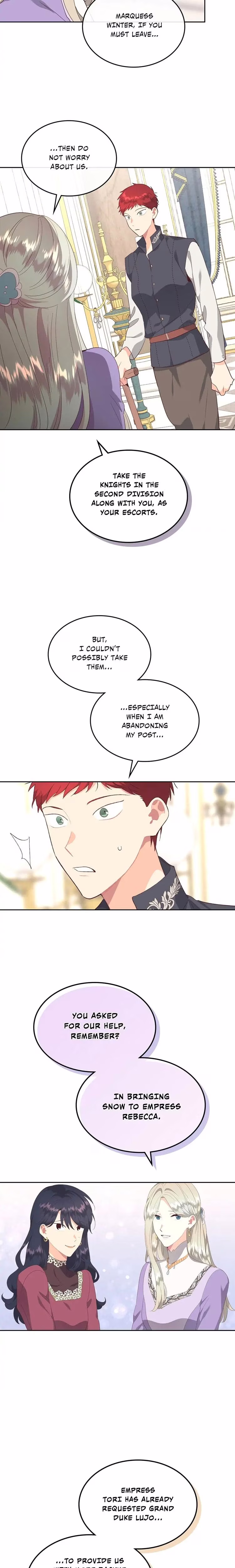 The Knight and Her Emperor - Chapter 116 - Part 13