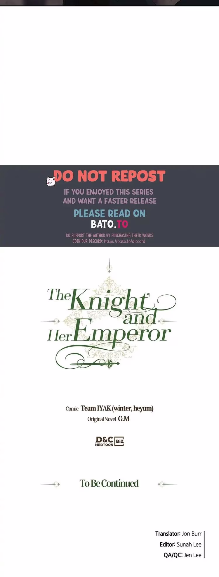 The Knight and Her Emperor - Chapter 117 - Part 17