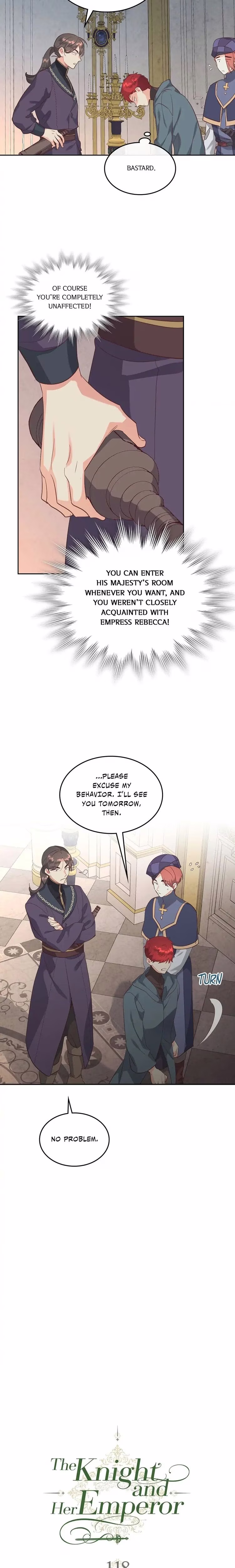 The Knight and Her Emperor - Chapter 118 - Part 7