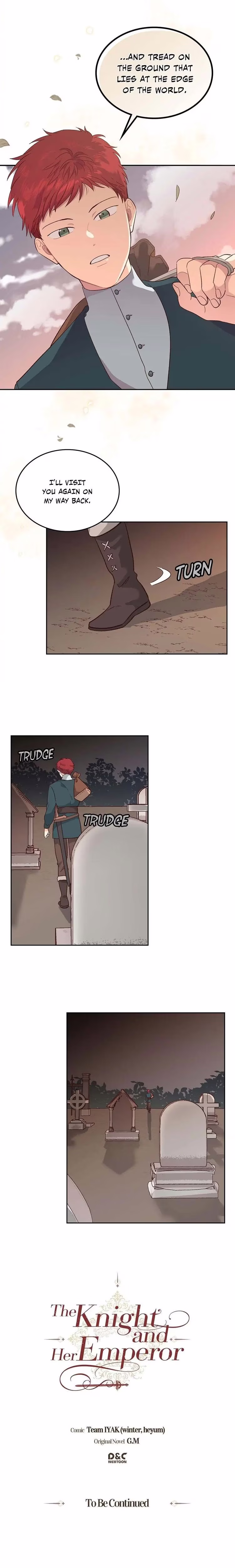 The Knight and Her Emperor - Chapter 12 - Part 12