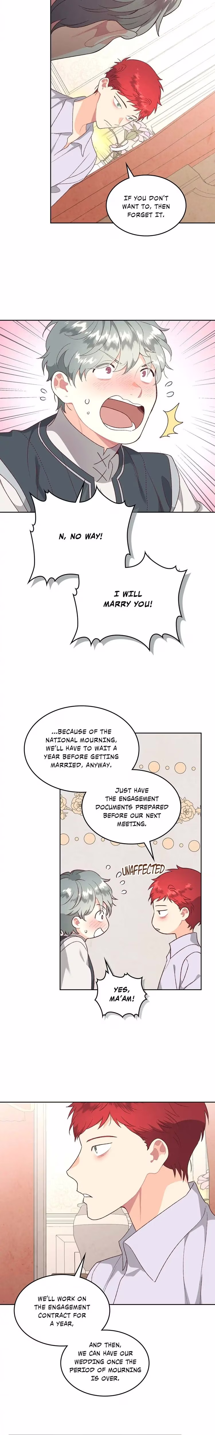 The Knight and Her Emperor - Chapter 120 - Part 3