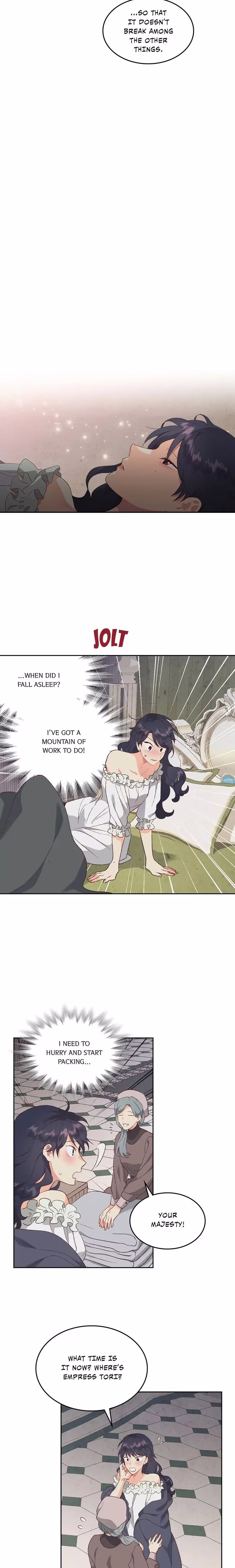 The Knight and Her Emperor - Chapter 120 - Part 12