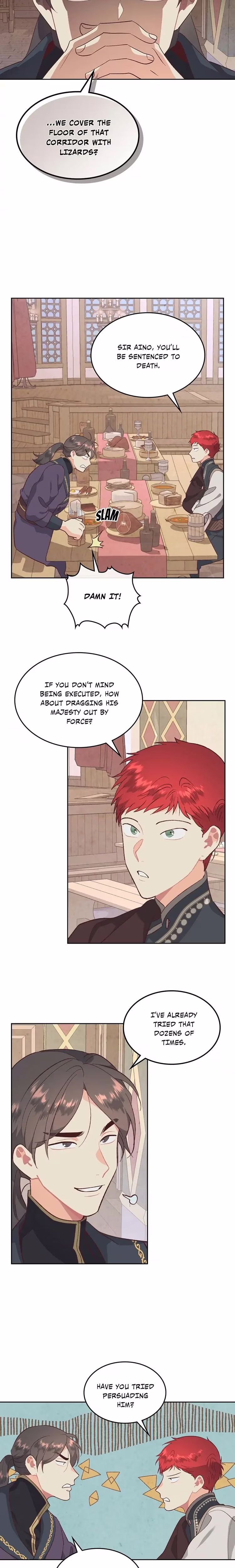 The Knight and Her Emperor - Chapter 123 - Part 10