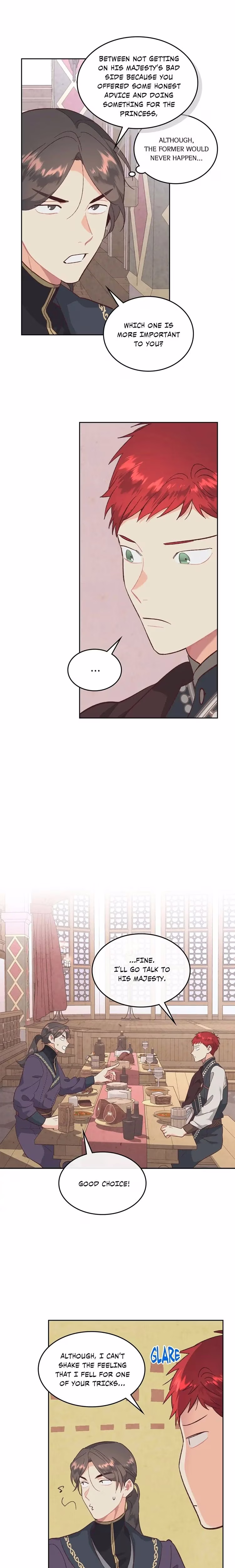 The Knight and Her Emperor - Chapter 123 - Part 14