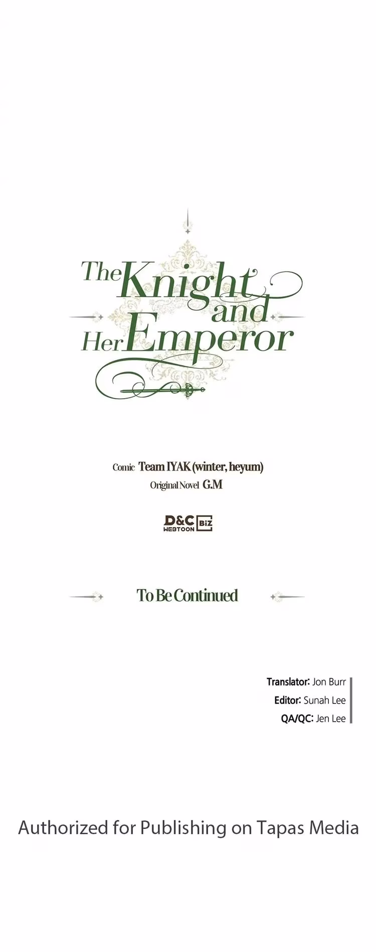 The Knight and Her Emperor - Chapter 123 - Part 18