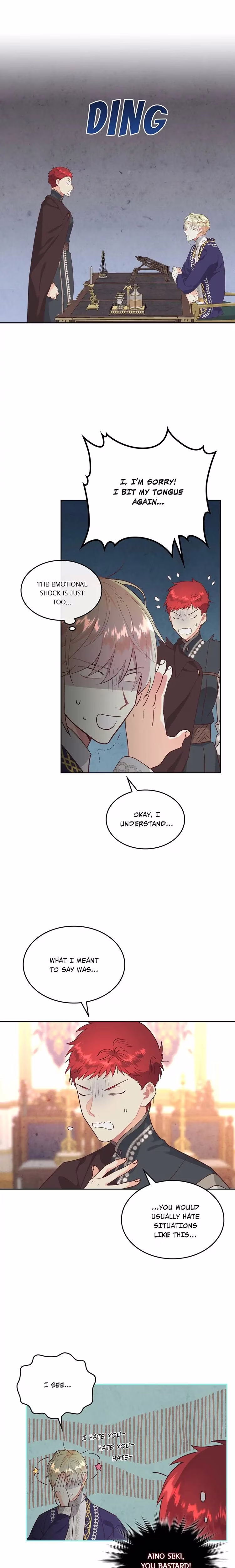 The Knight and Her Emperor - Chapter 124 - Part 11