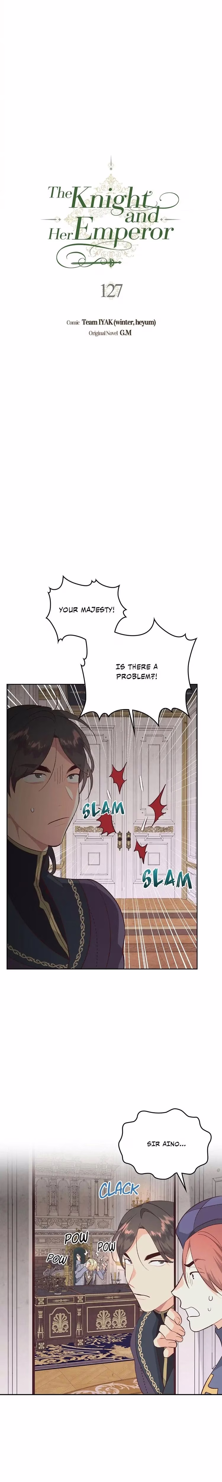The Knight and Her Emperor - Chapter 127 - Part 5
