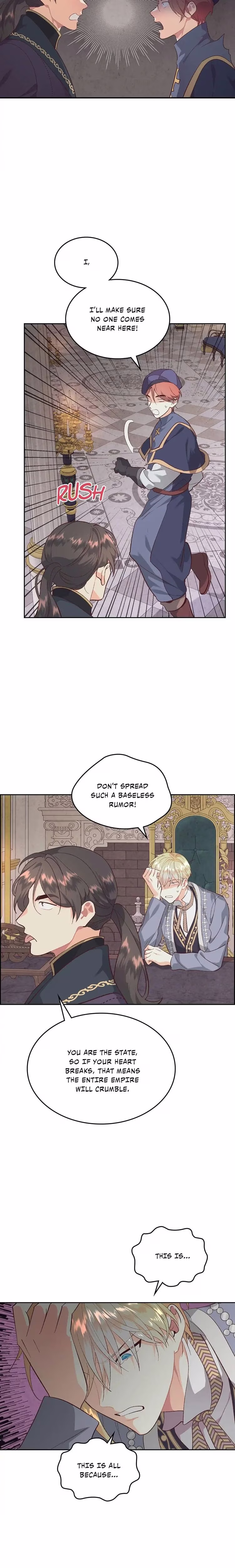 The Knight and Her Emperor - Chapter 127 - Part 7