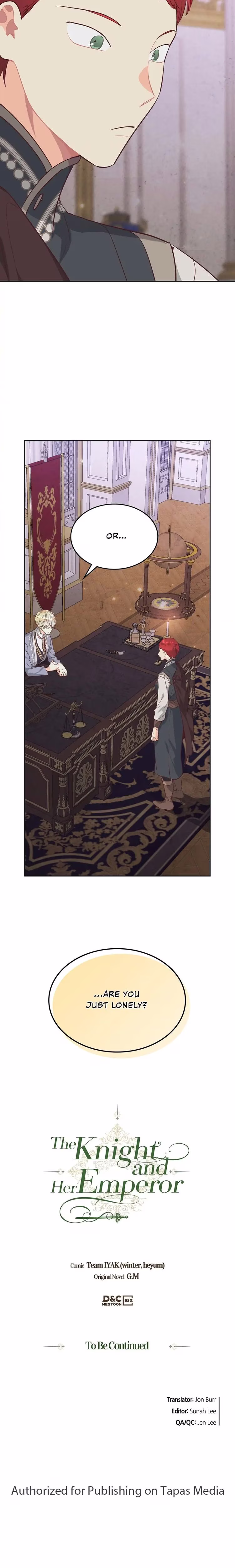 The Knight and Her Emperor - Chapter 127 - Part 16