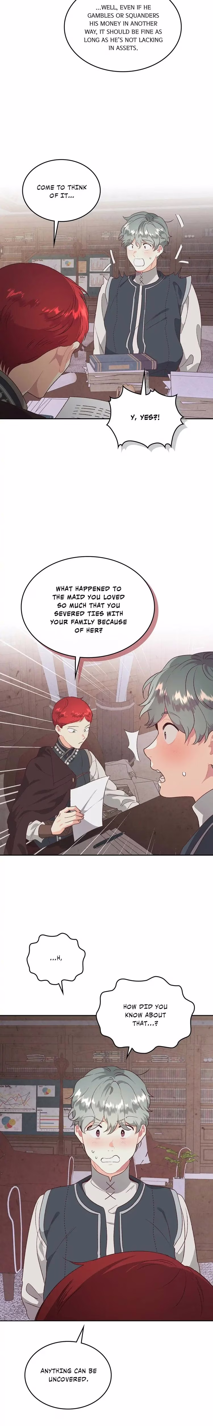 The Knight and Her Emperor - Chapter 128 - Part 11