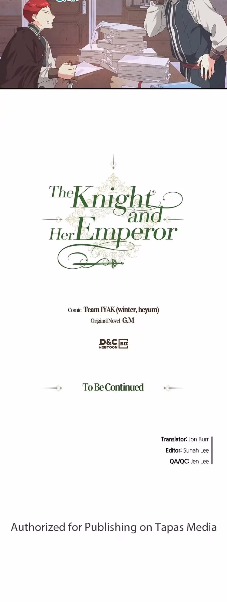 The Knight and Her Emperor - Chapter 128 - Part 17