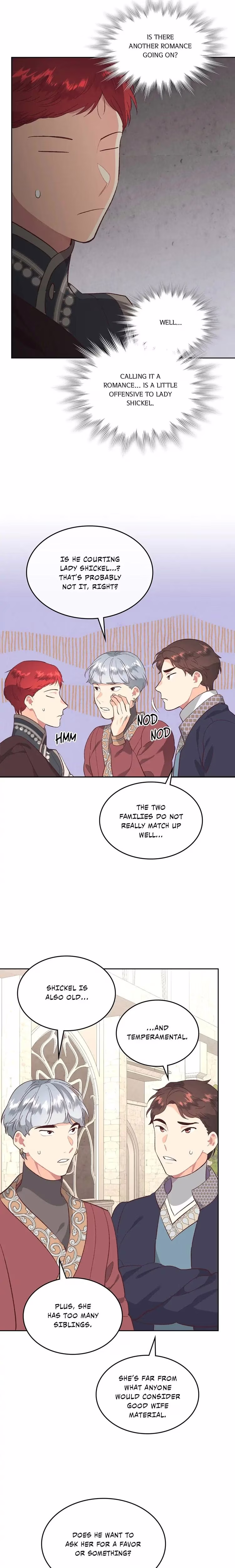 The Knight and Her Emperor - Chapter 129 - Part 17