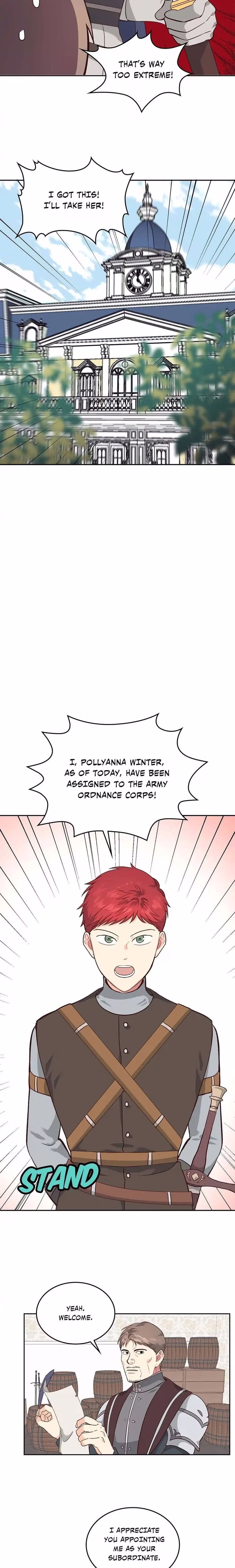 The Knight and Her Emperor - Chapter 13 - Part 5