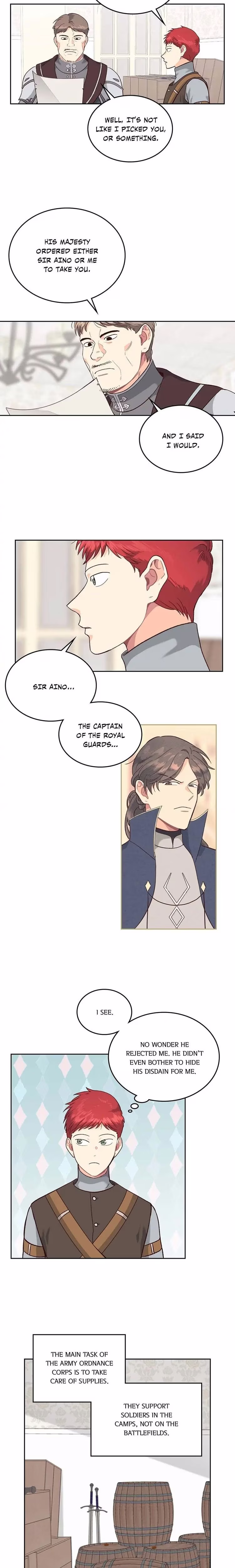 The Knight and Her Emperor - Chapter 13 - Part 6