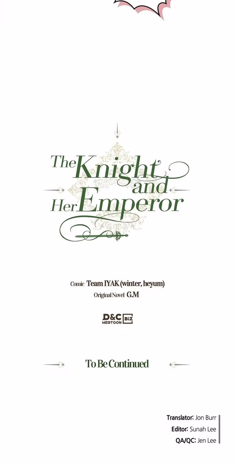The Knight and Her Emperor - Chapter 130 - Part 18