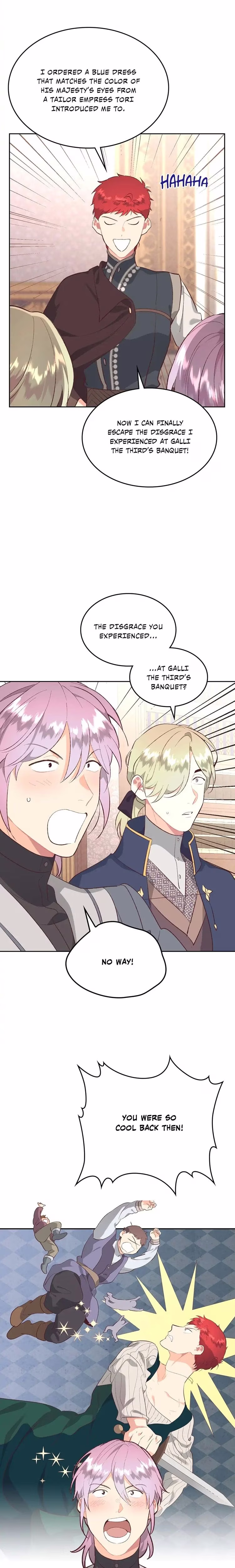 The Knight and Her Emperor - Chapter 132 - Part 5