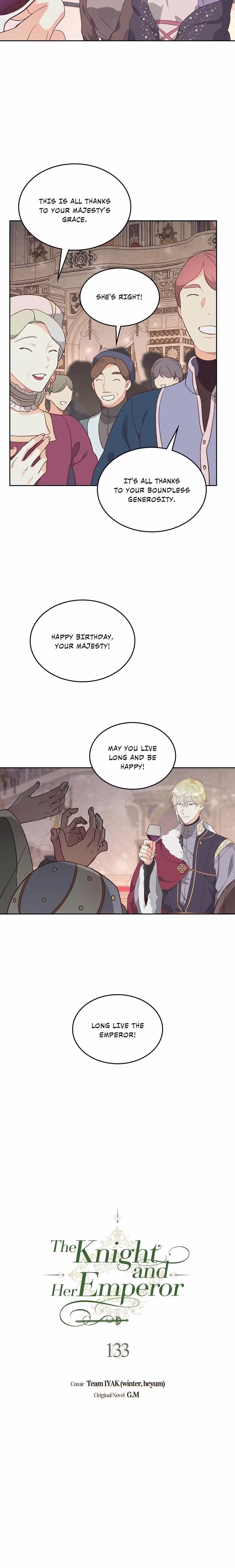 The Knight and Her Emperor - Chapter 133 - Part 3