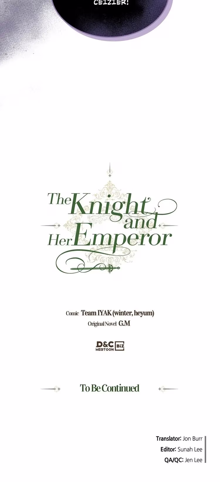 The Knight and Her Emperor - Chapter 133 - Part 20