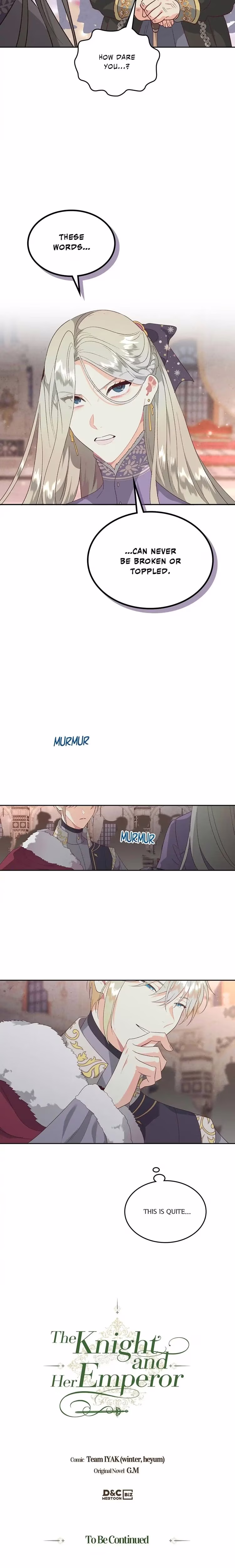 The Knight and Her Emperor - Chapter 134 - Part 18