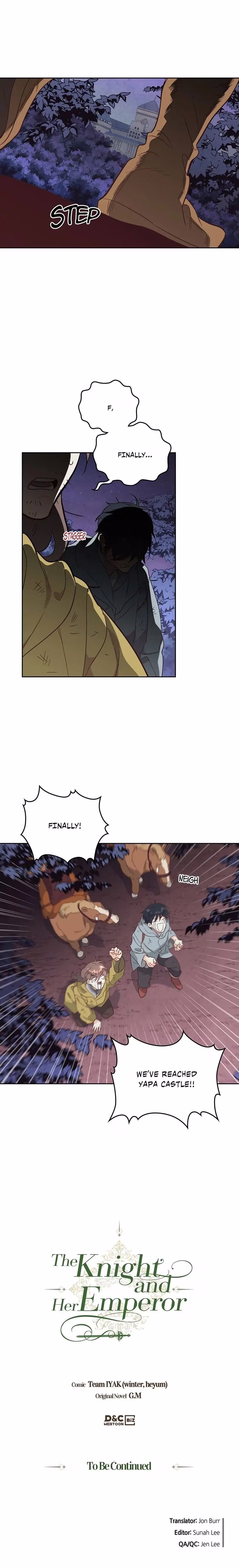 The Knight and Her Emperor - Chapter 139 - Part 17