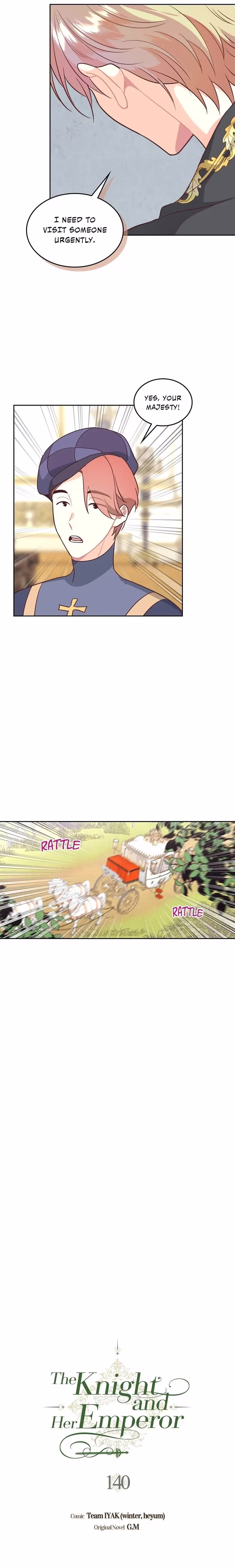The Knight and Her Emperor - Chapter 140 - Part 6