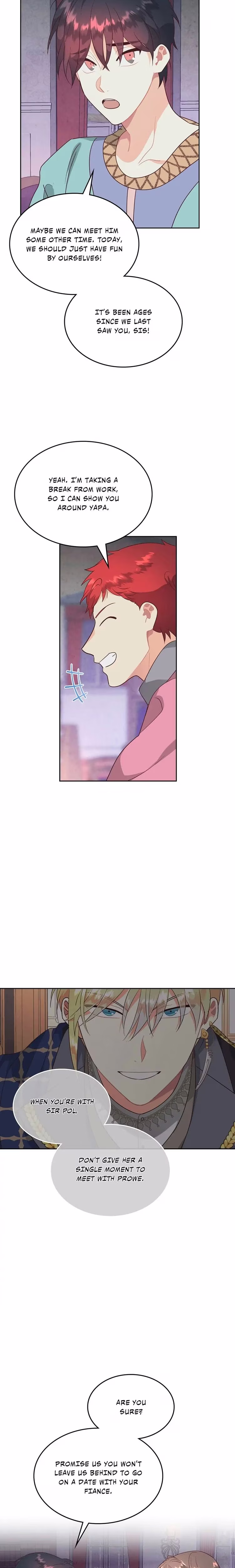 The Knight and Her Emperor - Chapter 141 - Part 14