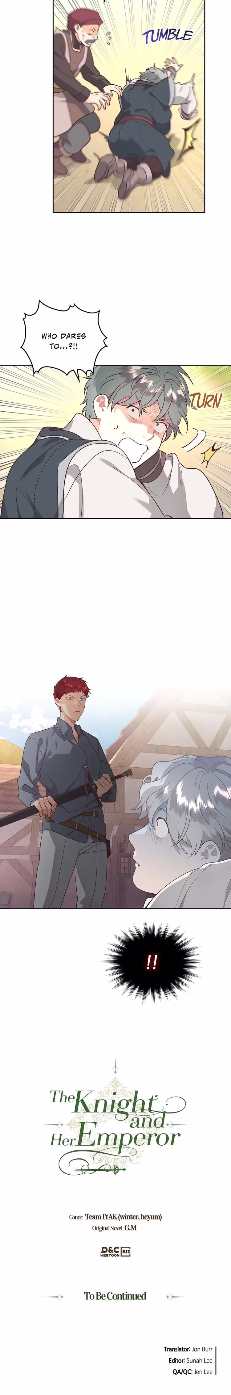 The Knight and Her Emperor - Chapter 142 - Part 18