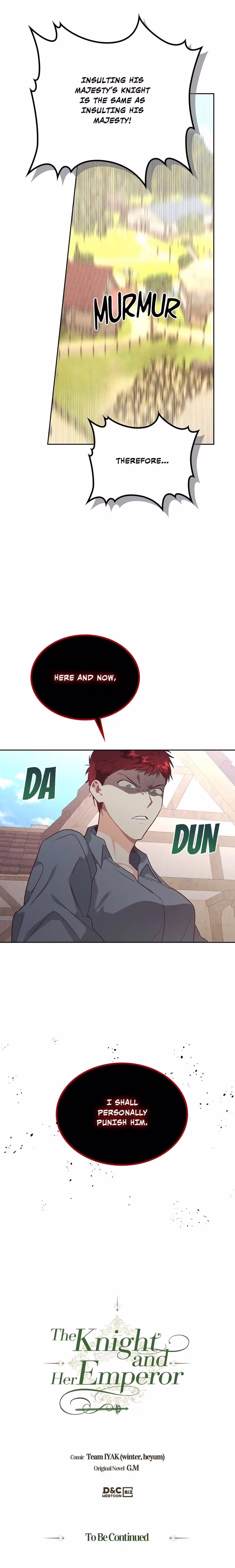 The Knight and Her Emperor - Chapter 143 - Part 17