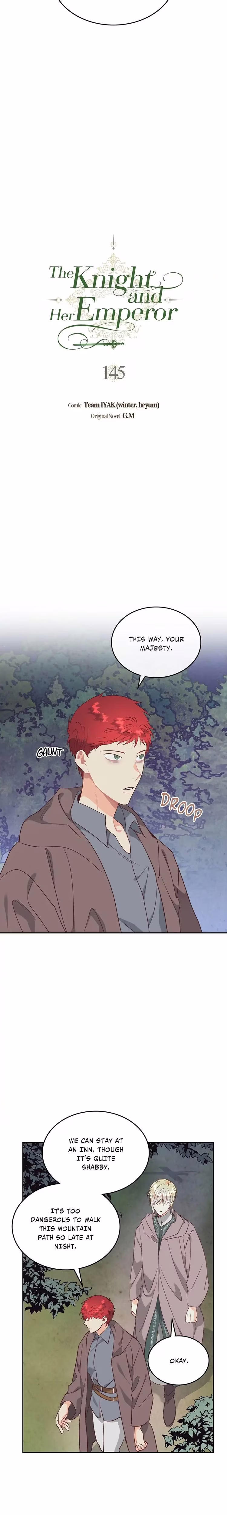 The Knight and Her Emperor - Chapter 145 - Part 4