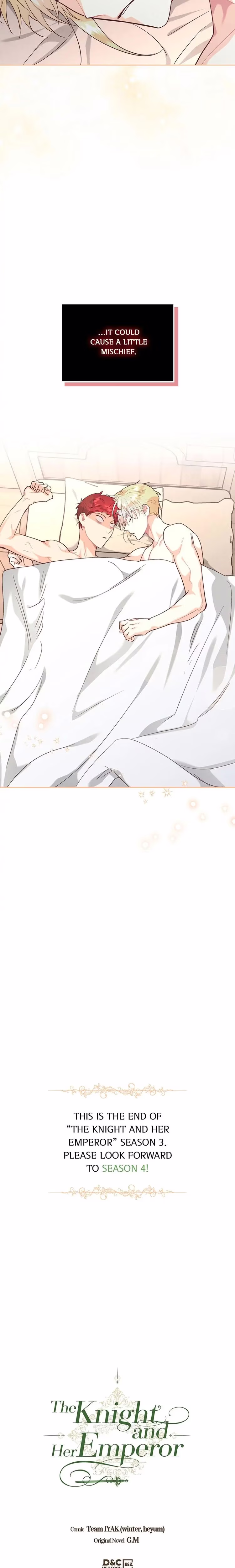 The Knight and Her Emperor - Chapter 145 - Part 18