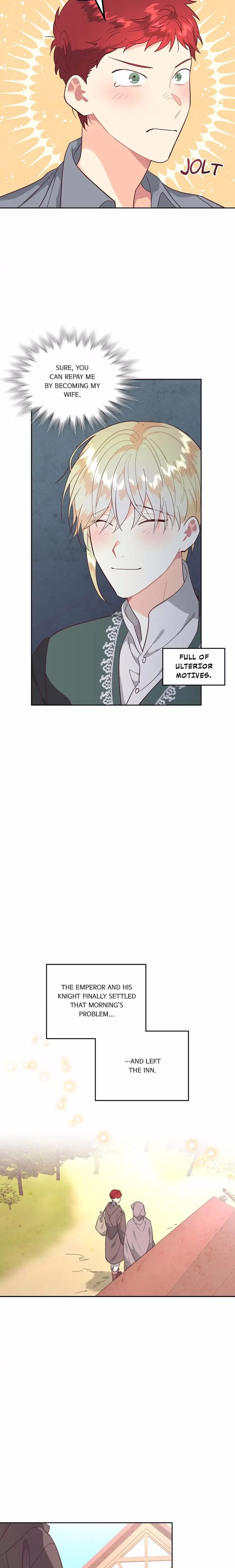 The Knight and Her Emperor - Chapter 147 - Part 19
