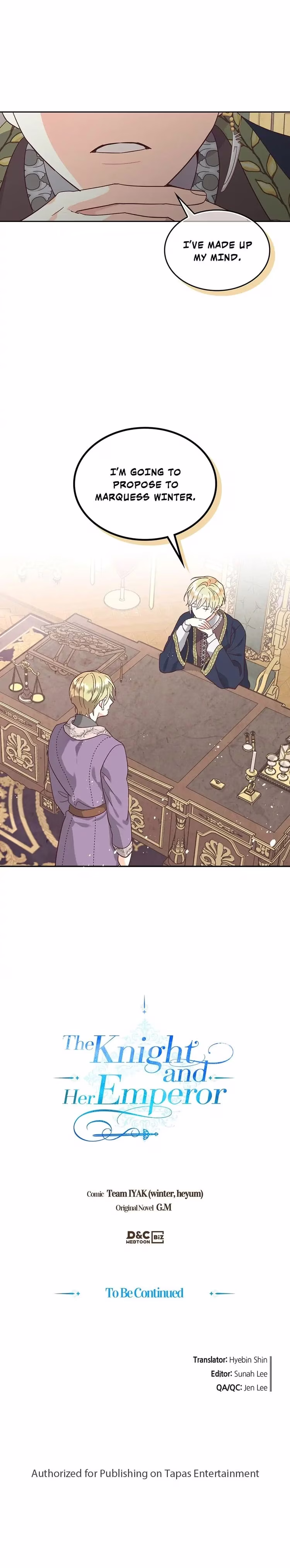 The Knight and Her Emperor - Chapter 148 - Part 20