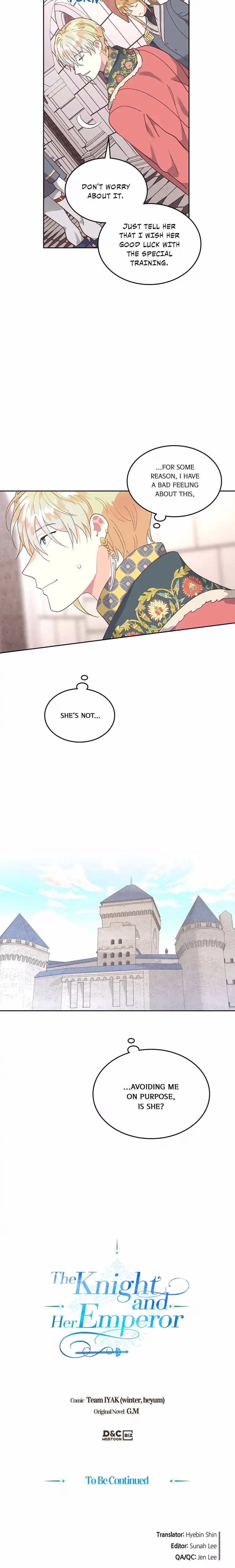 The Knight and Her Emperor - Chapter 149 - Part 19