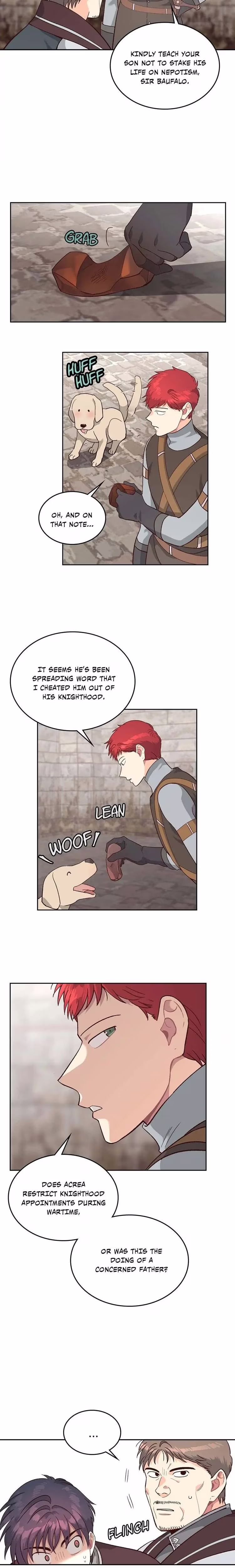 The Knight and Her Emperor - Chapter 15 - Part 6