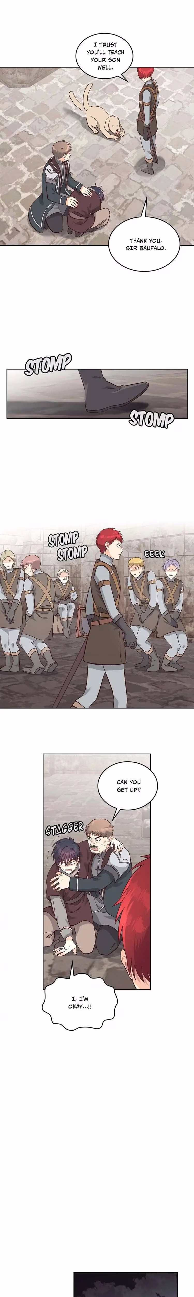 The Knight and Her Emperor - Chapter 15 - Part 7