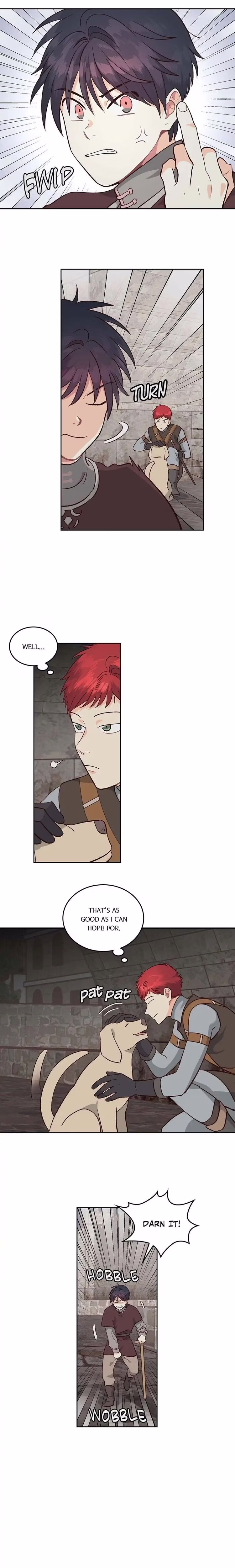 The Knight and Her Emperor - Chapter 15 - Part 11