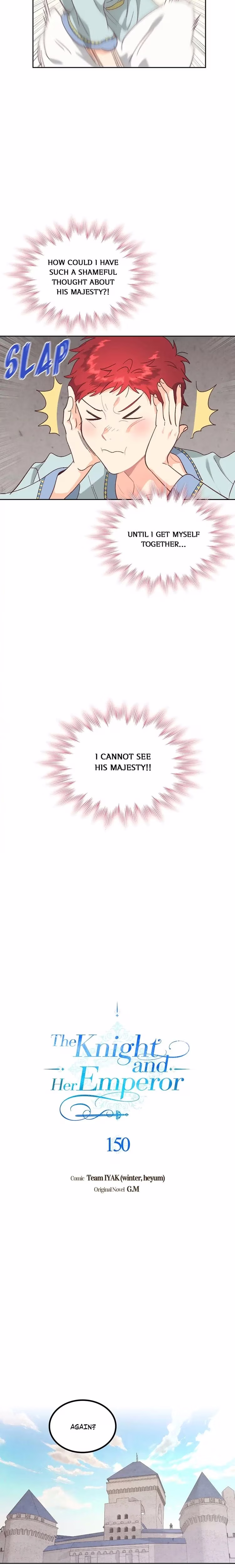 The Knight and Her Emperor - Chapter 150 - Part 4