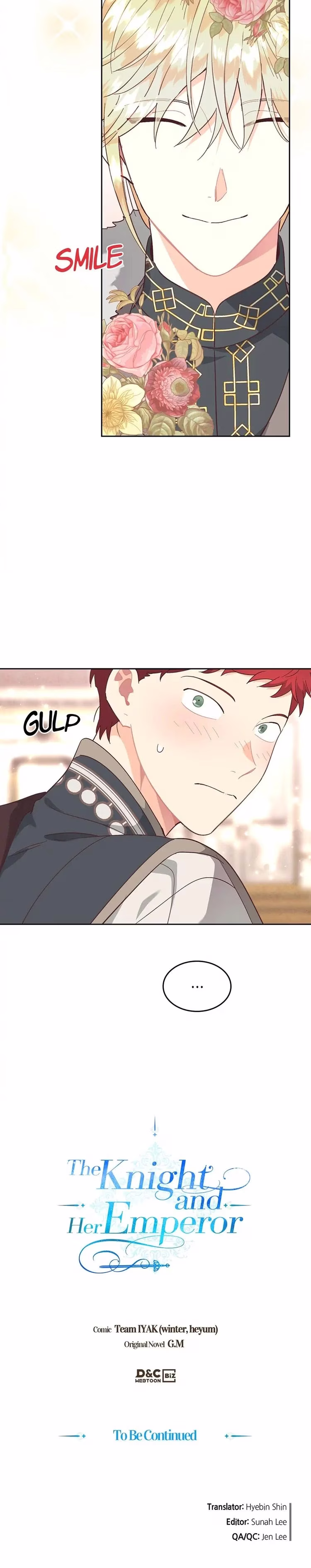 The Knight and Her Emperor - Chapter 150 - Part 19