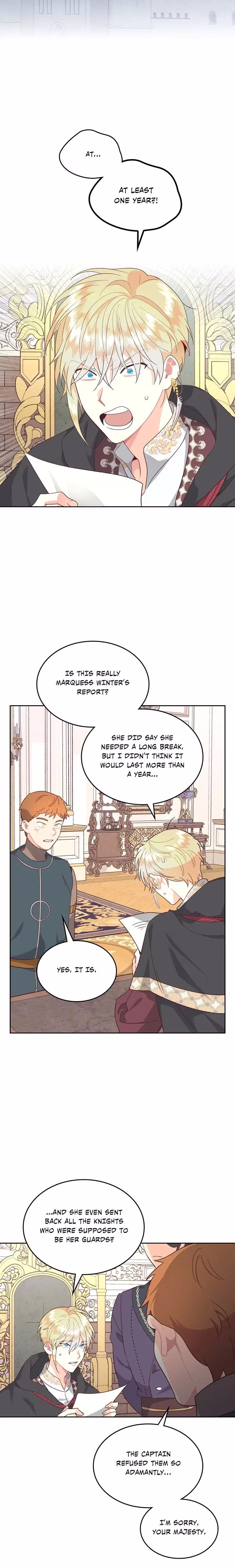 The Knight and Her Emperor - Chapter 154 - Part 11