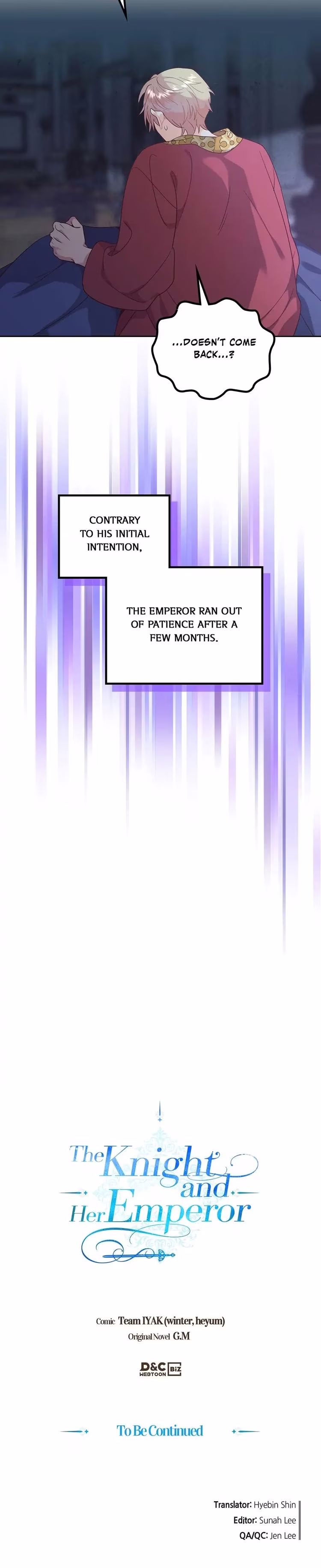 The Knight and Her Emperor - Chapter 154 - Part 18