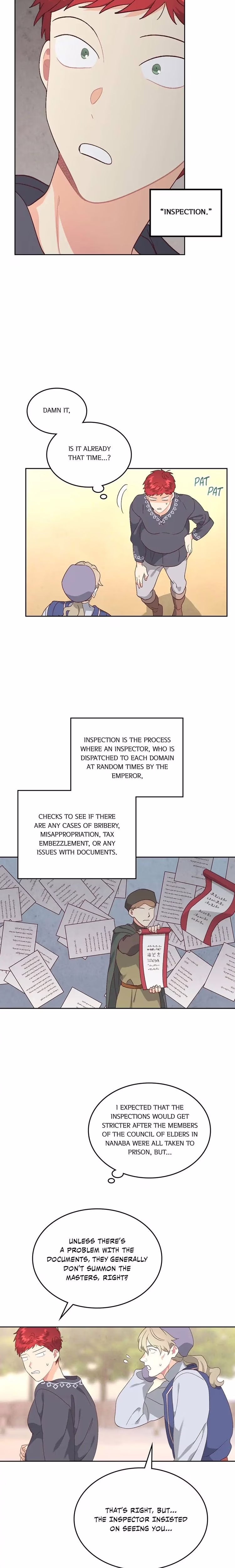 The Knight and Her Emperor - Chapter 155 - Part 7