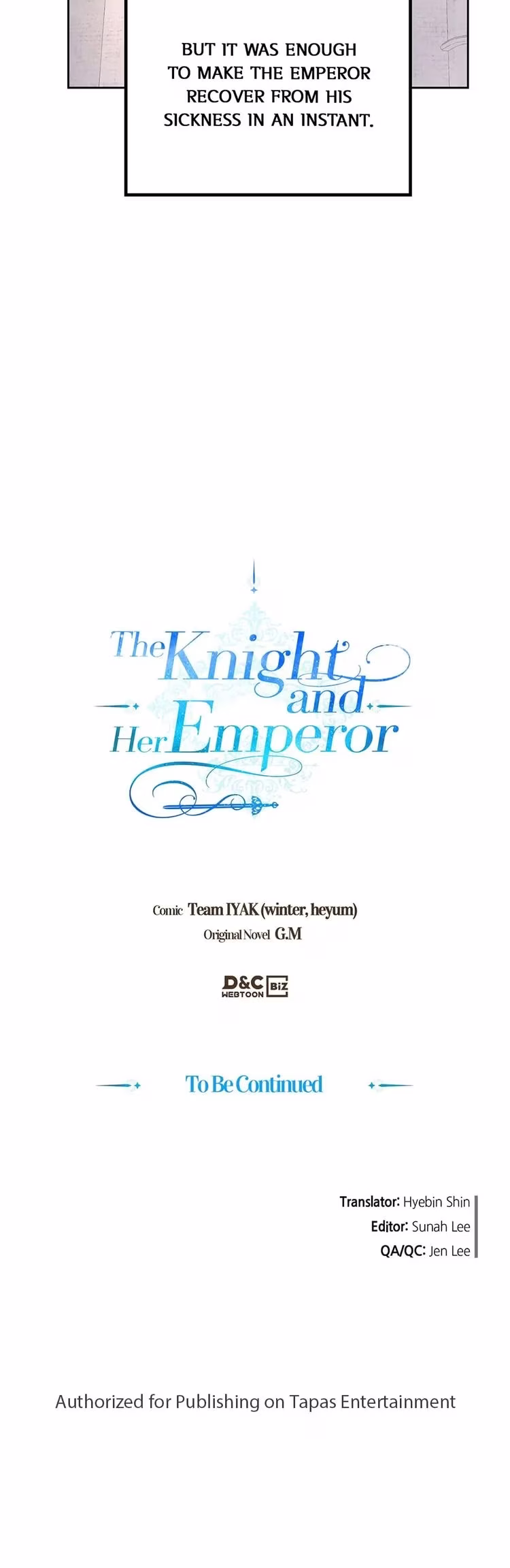 The Knight and Her Emperor - Chapter 156 - Part 20