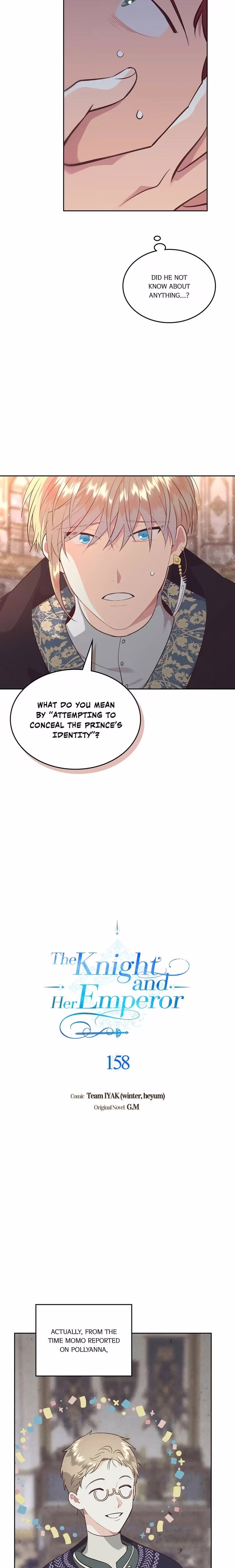 The Knight and Her Emperor - Chapter 158 - Part 6