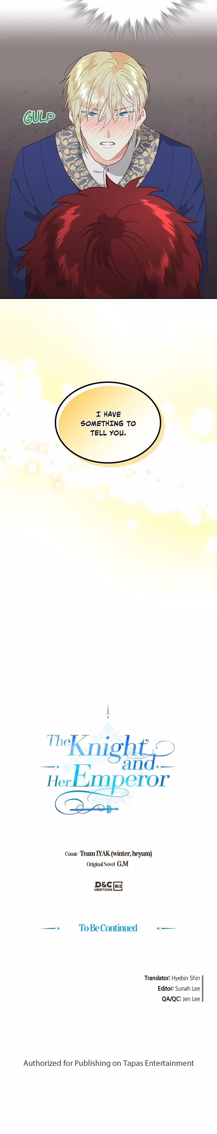 The Knight and Her Emperor - Chapter 158 - Part 18