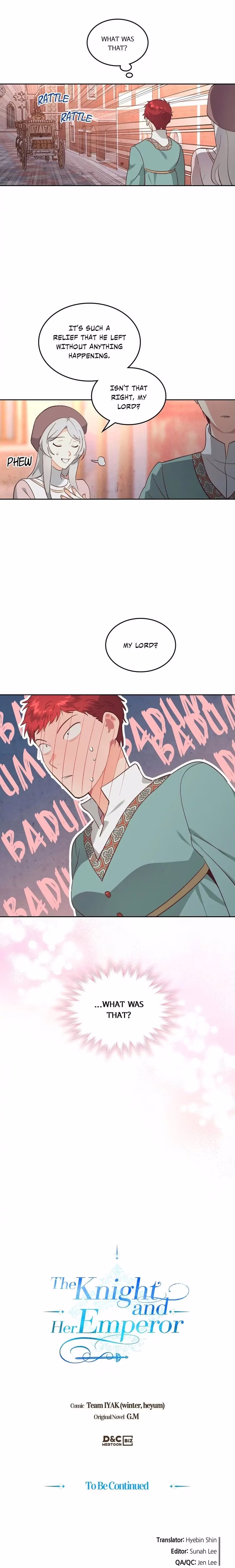 The Knight and Her Emperor - Chapter 163 - Part 18