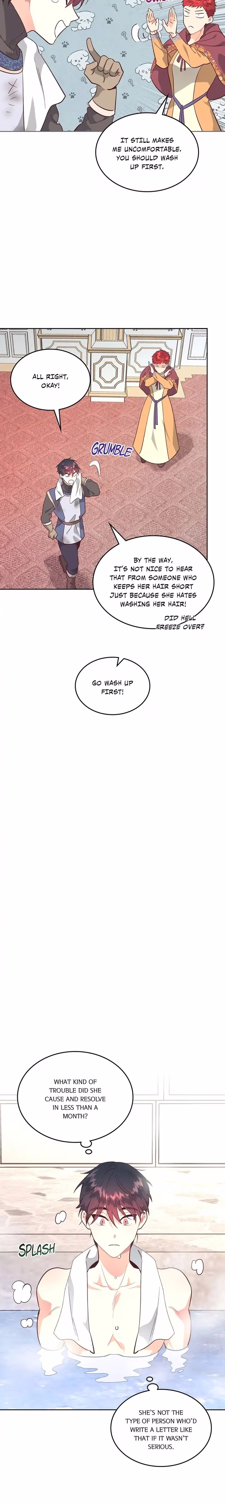 The Knight and Her Emperor - Chapter 164 - Part 14