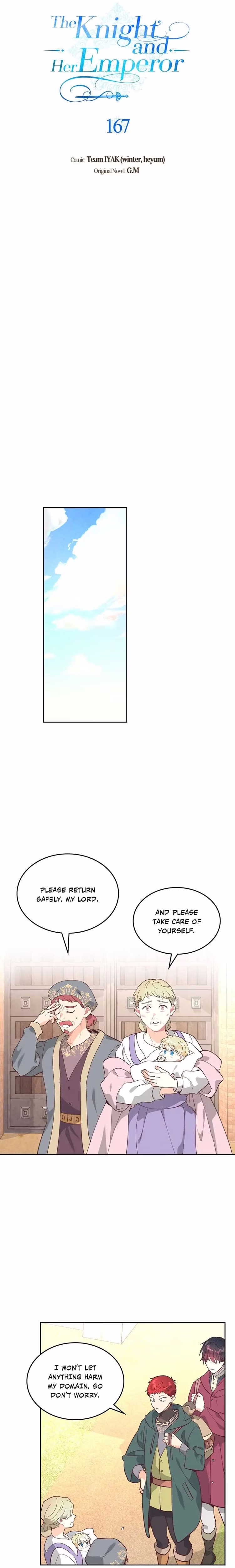 The Knight and Her Emperor - Chapter 167 - Part 7