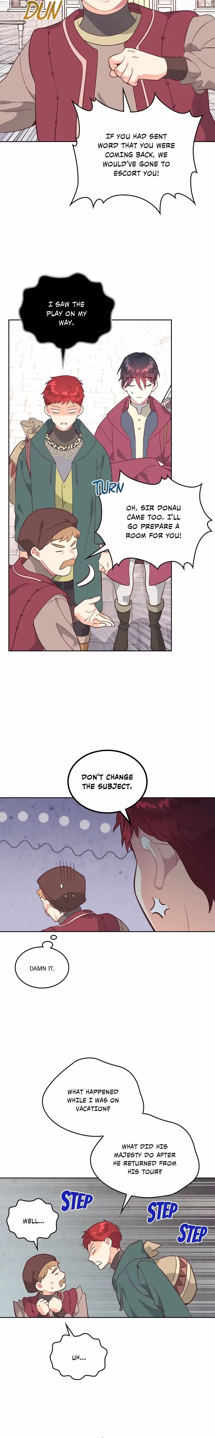 The Knight and Her Emperor - Chapter 168 - Part 8