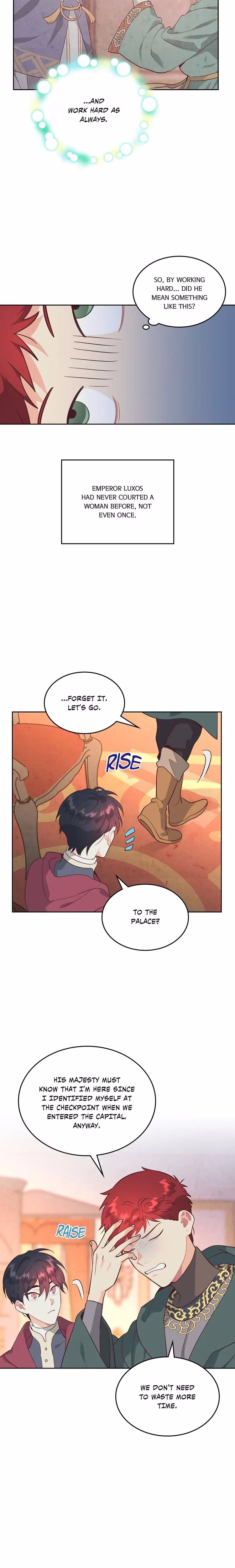 The Knight and Her Emperor - Chapter 168 - Part 13